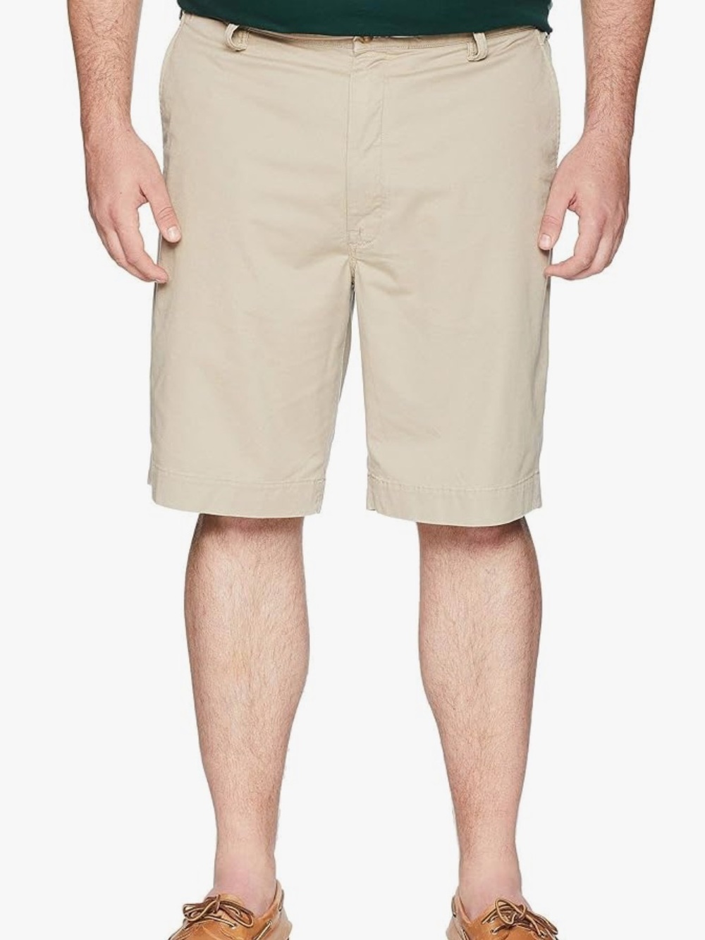 Polo by Ralph Lauren Men’s Khaki Cotton Chino Shorts